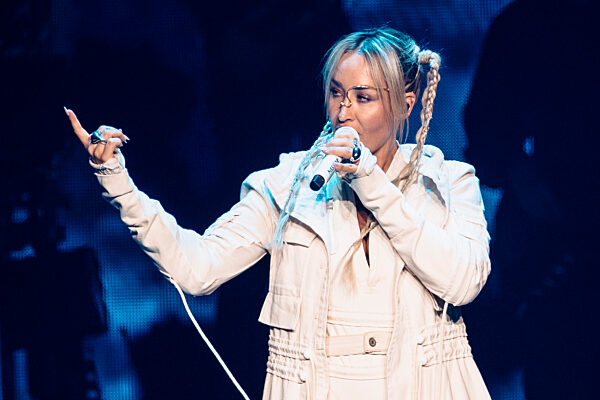 Concert by Sarah Connor in Erfurt