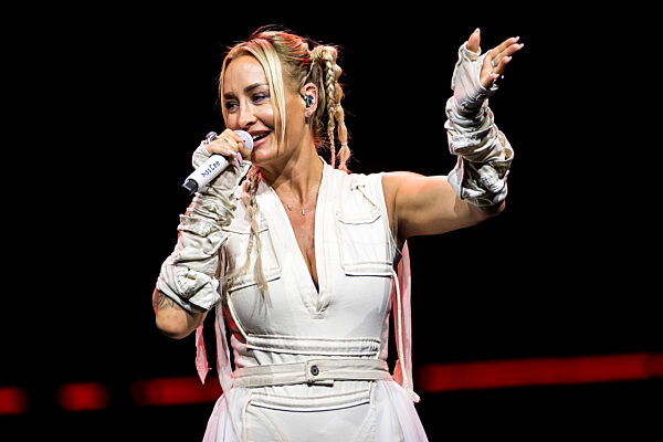 Concert by Sarah Connor in Erfurt