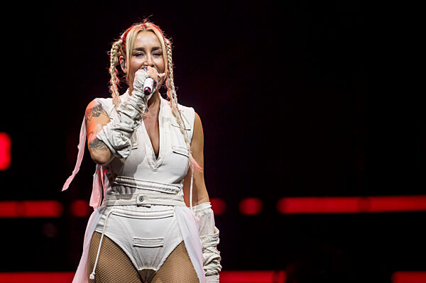 Concert by Sarah Connor in Erfurt