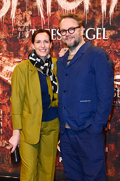 Premiere of 'Wir sind am Leben - Das Berlin Musical' in Berlin