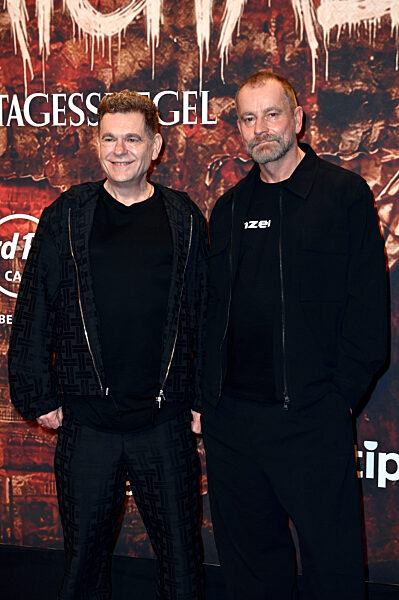 Musical premiere 'We Are Alive - The Berlin Musical' in Berlin