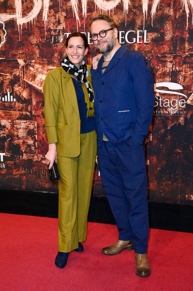 Premiere of 'Wir sind am Leben - Das Berlin Musical' in Berlin