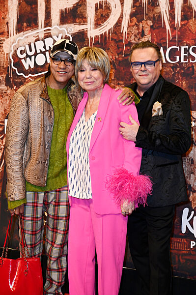 Musical premiere 'We Are Alive - The Berlin Musical' in Berlin