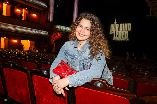 Musical premiere 'We Are Alive - The Berlin Musical' in Berlin