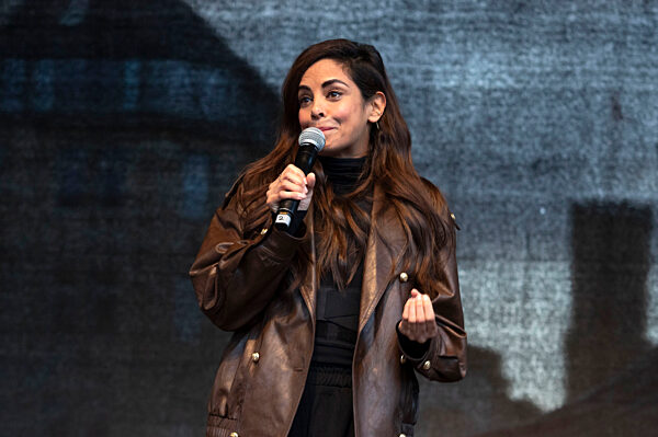 Demonstration gegen sexualisierte Gewalt in Hamburg