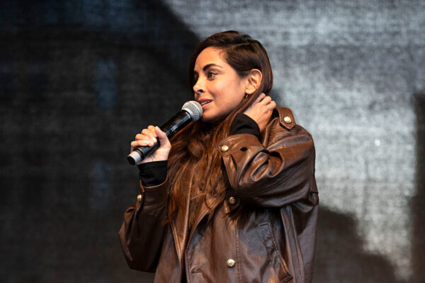 Demonstration gegen sexualisierte Gewalt in Hamburg