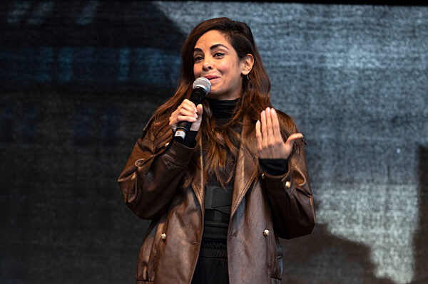 Demonstration gegen sexualisierte Gewalt in Hamburg