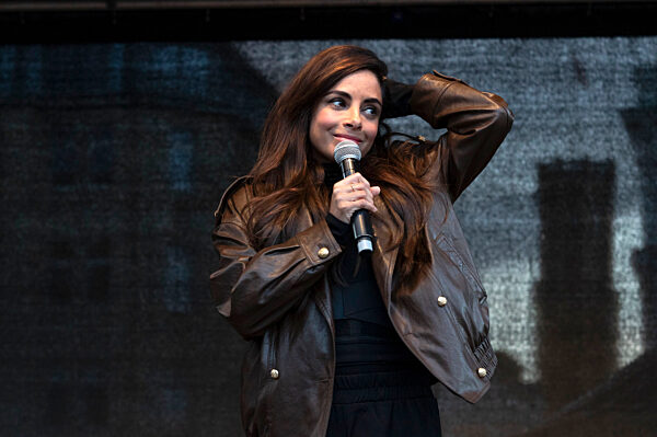 Demonstration gegen sexualisierte Gewalt in Hamburg