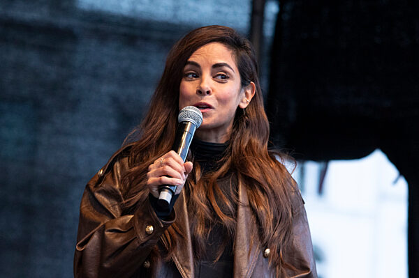 Demonstration gegen sexualisierte Gewalt in Hamburg