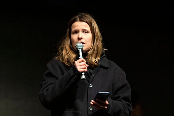 Demonstration gegen sexualisierte Gewalt in Hamburg