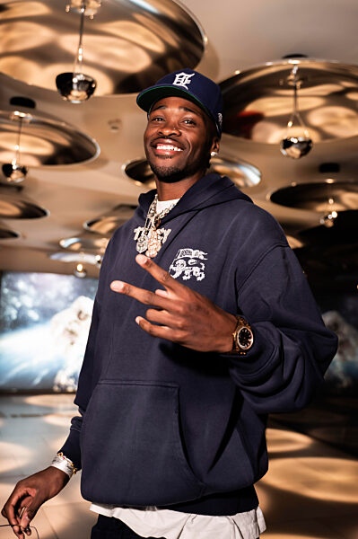 Teezy bei der Preview der neuen Staffel der Castingshow DSDS 2026 im 25...