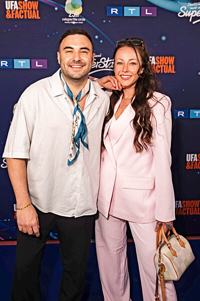 Lars Stein und Sandra Sicora bei der Preview der neuen Staffel der...