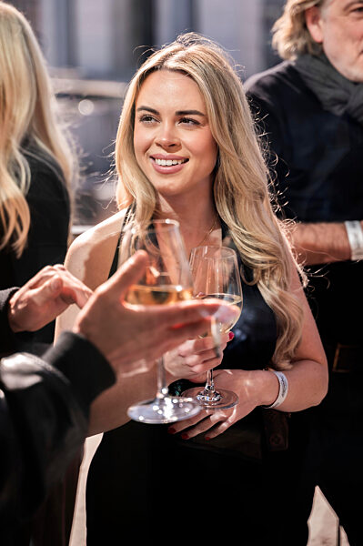 Annelie Henze bei der Preview der neuen Staffel der Castingshow DSDS 2026 im...