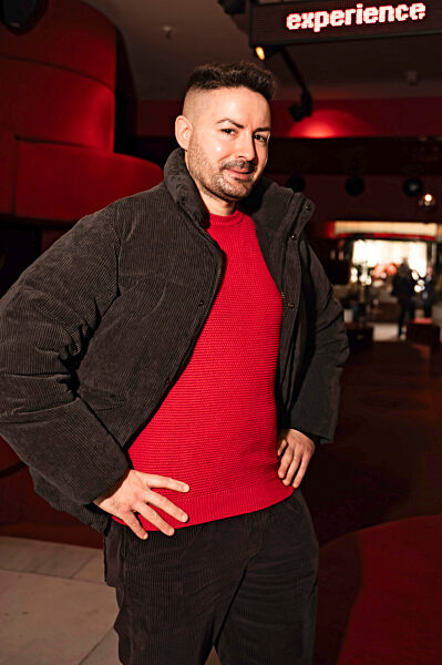 Menderes Bagci bei der Preview der neuen Staffel der Castingshow DSDS 2026...