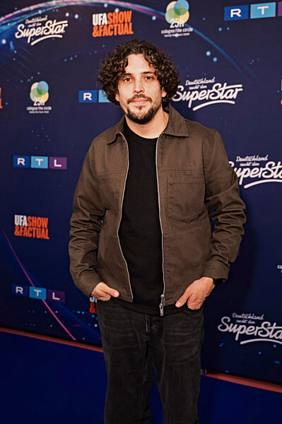 Liont bei der Preview der neuen Staffel der Castingshow DSDS 2026 im 25...