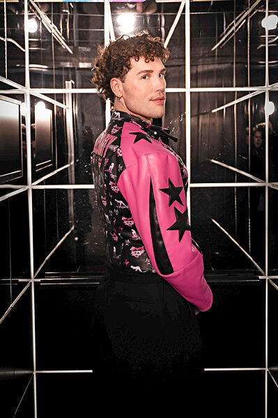 David Lovric bei der Preview der neuen Staffel der Castingshow DSDS 2026 im...