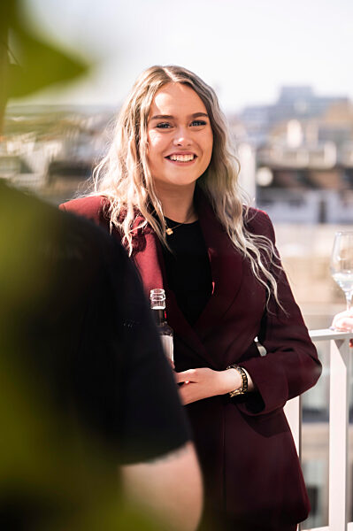 Nina Reh bei der Preview der neuen Staffel der Castingshow DSDS 2026 im 25...