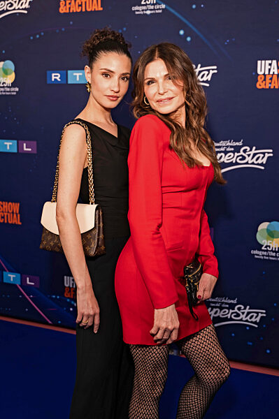 Nadine Menz und Tabea Heynig bei der Preview der neuen Staffel der...