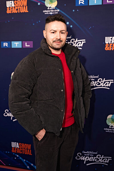 Menderes Bagci bei der Preview der neuen Staffel der Castingshow DSDS 2026...