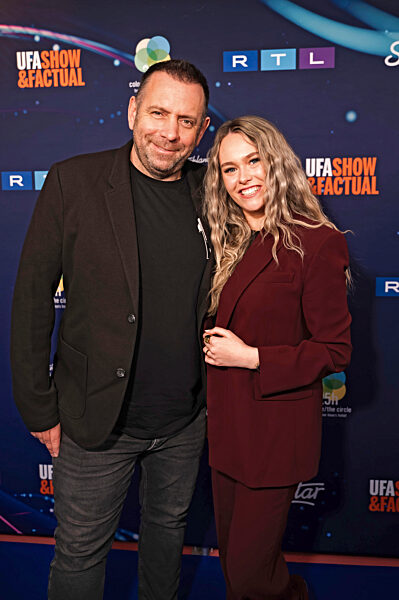 Ikke Hüftgold und Nina Reh bei der Preview der neuen Staffel der Castingshow...