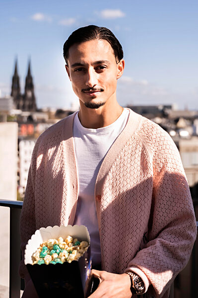 Milano bei der Preview der neuen Staffel der Castingshow DSDS 2026 im 25...