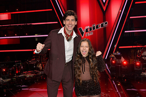 Photocall 'The Voice Kids' in Berlin