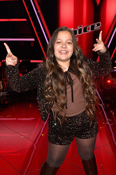 Photocall 'The Voice Kids' in Berlin