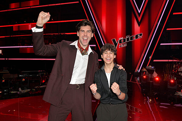 Photocall 'The Voice Kids' in Berlin