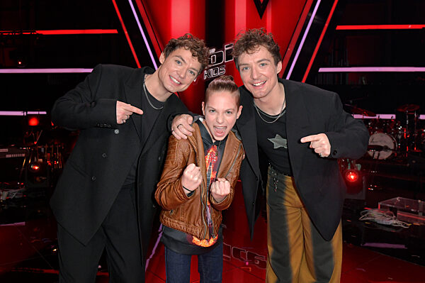 Photocall 'The Voice Kids' in Berlin