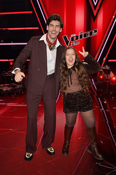 Photocall 'The Voice Kids' in Berlin