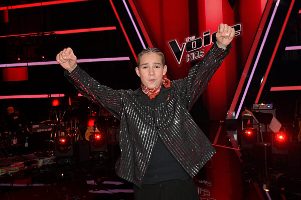 Photocall 'The Voice Kids' in Berlin