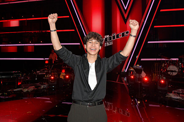 Photocall 'The Voice Kids' in Berlin