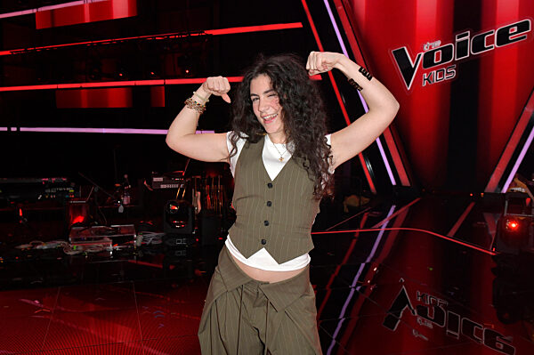 Photocall 'The Voice Kids' in Berlin