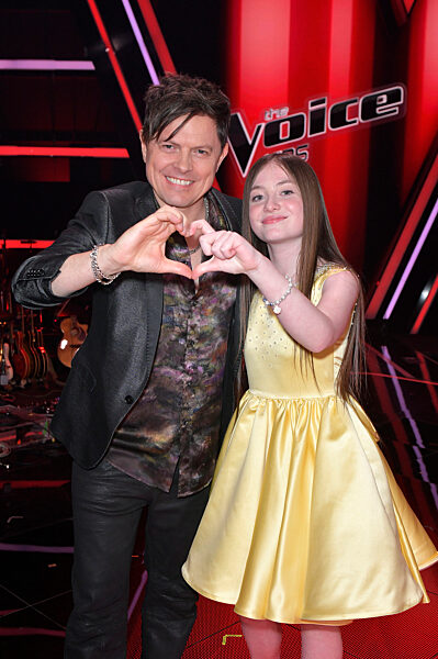Photocall 'The Voice Kids' in Berlin