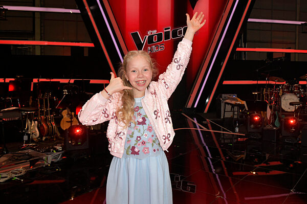 Photocall 'The Voice Kids' in Berlin