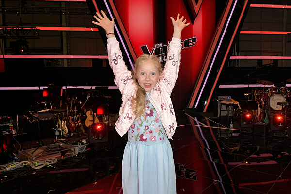 Photocall 'The Voice Kids' in Berlin