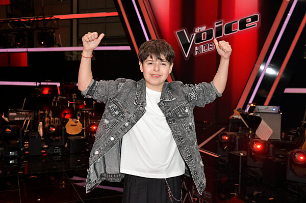 Photocall 'The Voice Kids' in Berlin