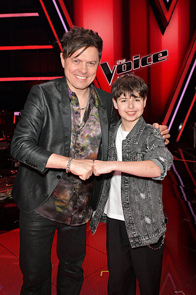Photocall 'The Voice Kids' in Berlin
