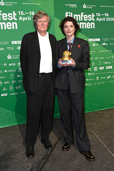Award ceremony of the Bremen Film Prize at the Bremen Film Festi