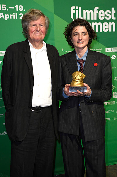 Award Ceremony of the Bremen Film Award at the Bremen Film Festi