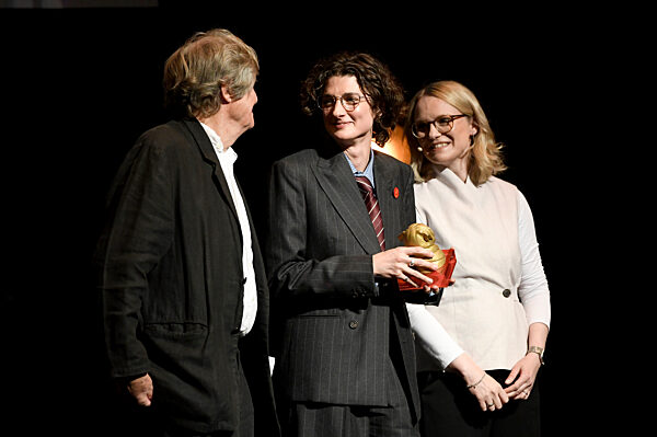 Award ceremony of the Bremen Film Award at the Bremen Film Festi