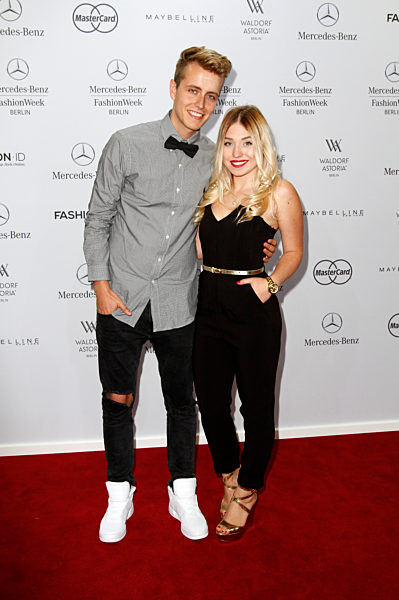 Rebekka Ruetz Fashion Show auf der Mercedes-Benz Fashion Week Spring/Summer 2016