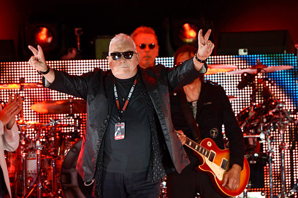 Udo Lindenberg bei seinem Tourstart in Hannover