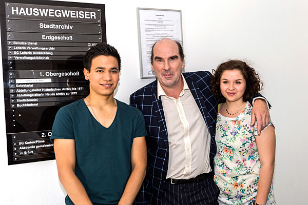 Settermin 'Schloss Einstein' in Erfurt