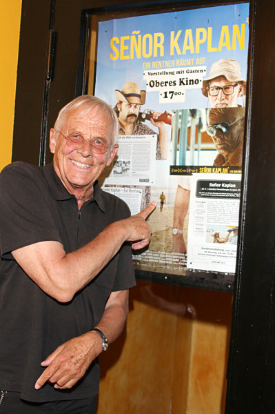 Filmpremiere ''Senor Kaplan'' in Hamburg