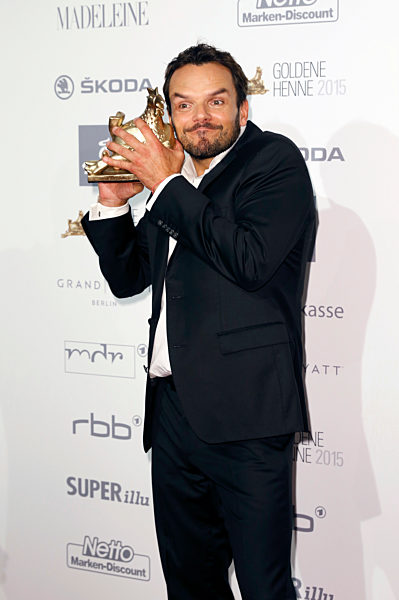 21. Goldene Henne 2015 in Berlin