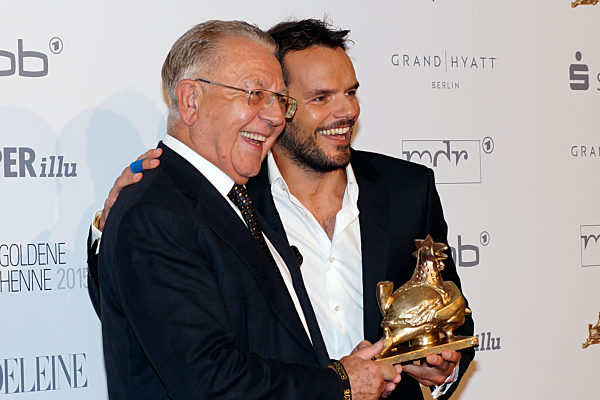 Goldenen Henne 2015 in Berlin