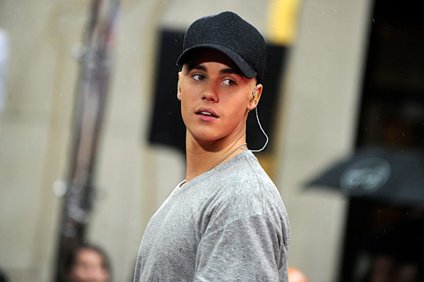 Justin Bieber Performs On NBC's "Today"