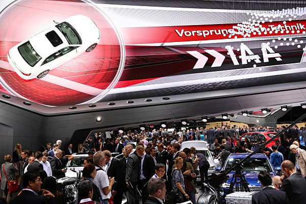 Frankfurt Motor Show 2015