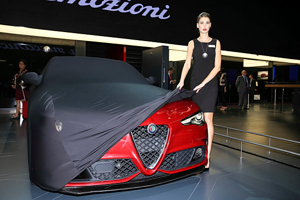 Frankfurt Motor Show 2015